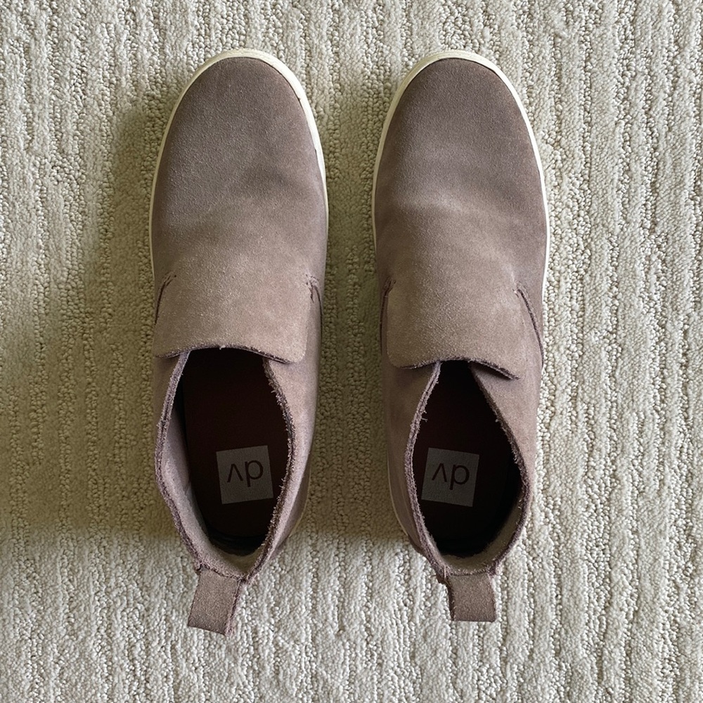 Dolce Vita Suede High Top Sneaker